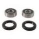 Pivot Works, sada ložisek předního kola, Honda CR 80/85`86-07 (+ gufera)